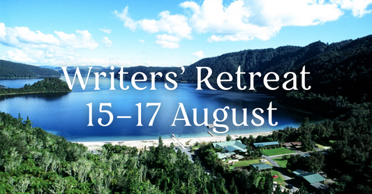 KUPU Writers' Retreat tickets go LIVE Tuesday! 🤩