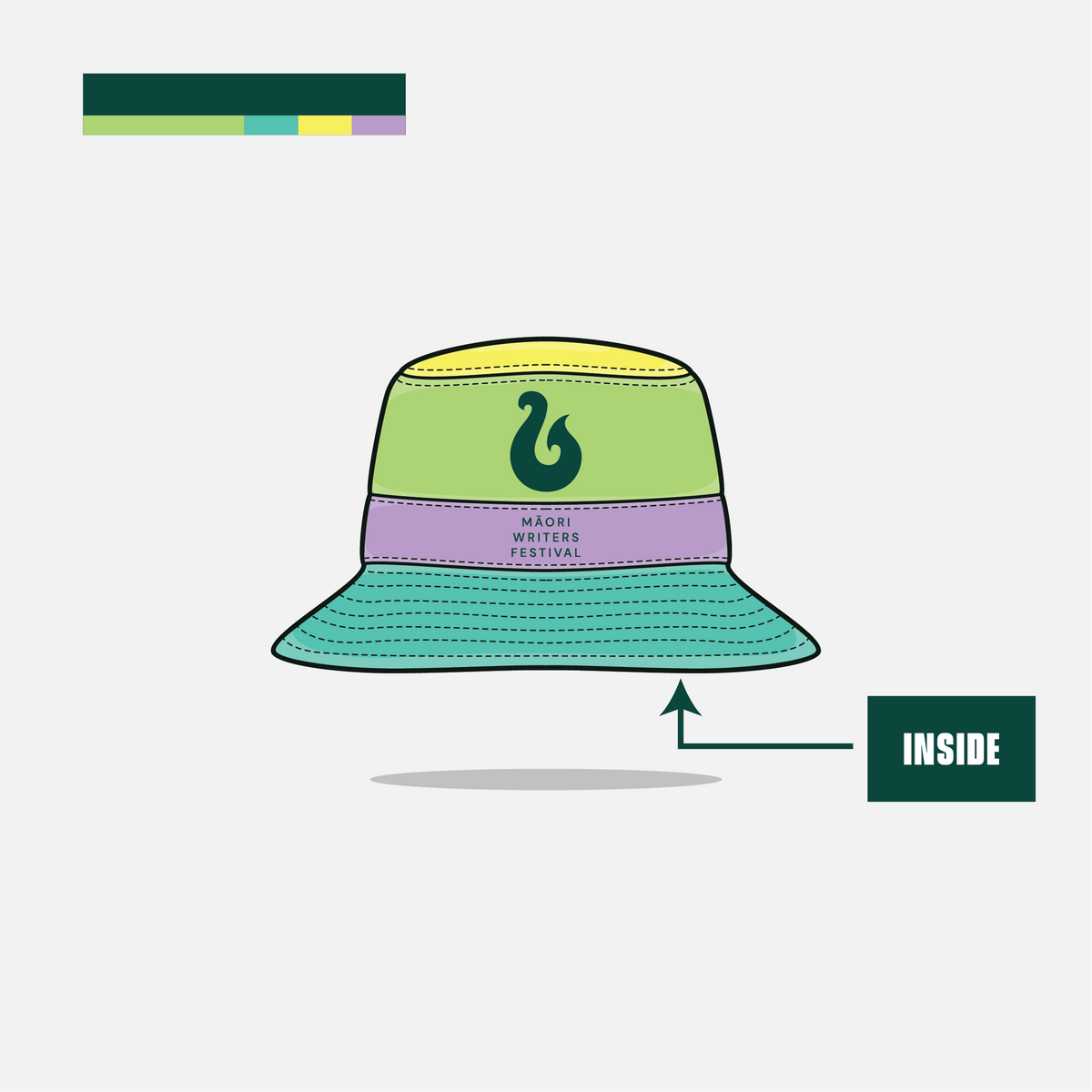 KUPU Bucket Hat