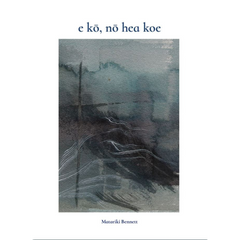 E kō, nō hea koe
