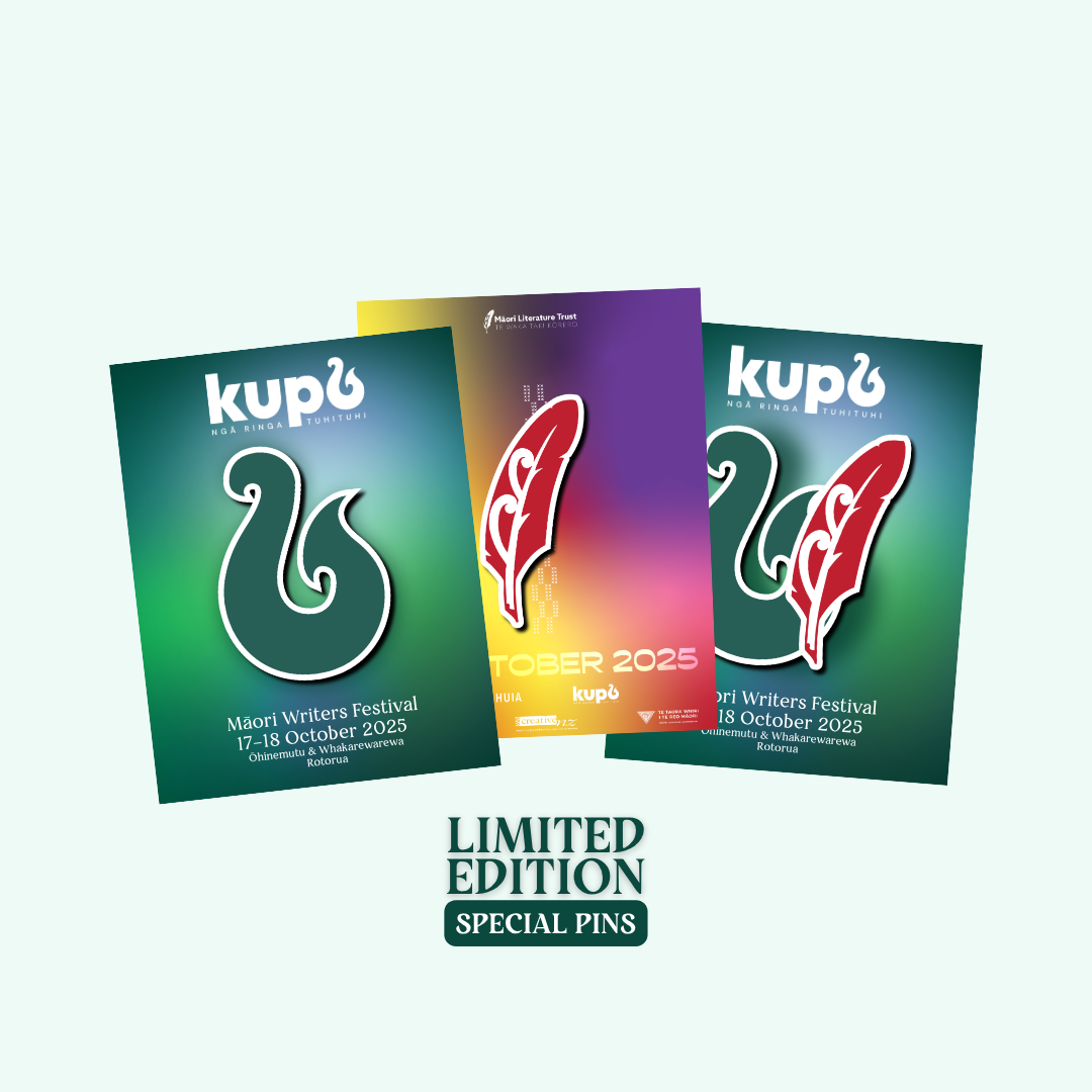 LIMITED EDITION KUPU x PIKIHUIA PINS