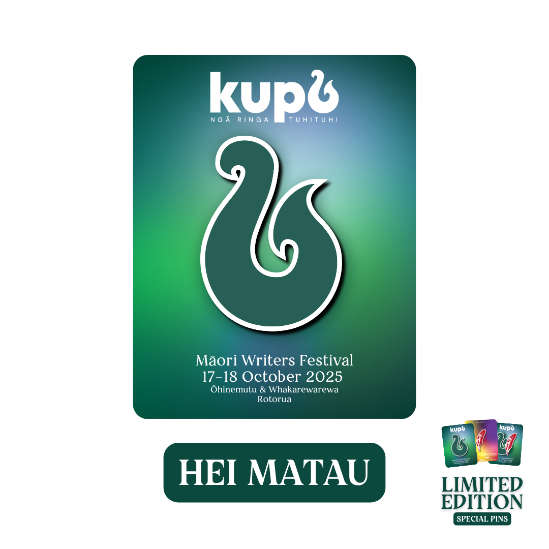 LIMITED EDITION KUPU x PIKIHUIA PINS