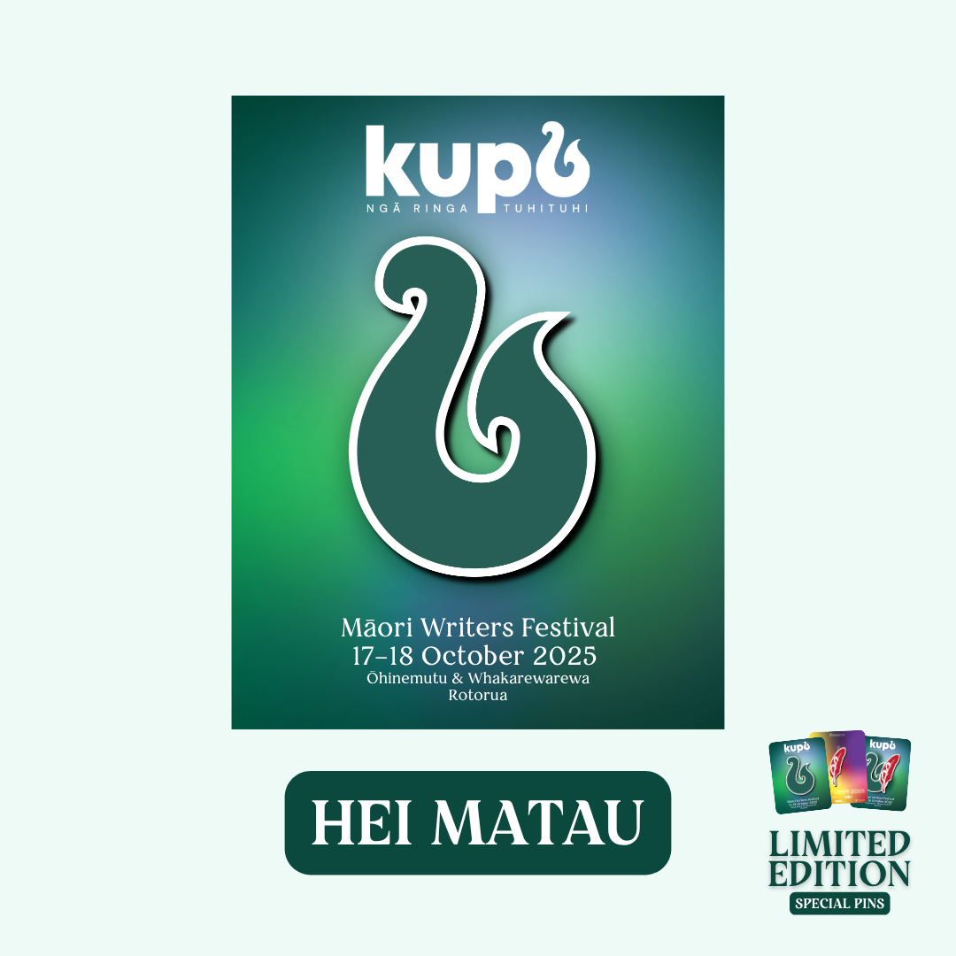 LIMITED EDITION KUPU x PIKIHUIA PINS