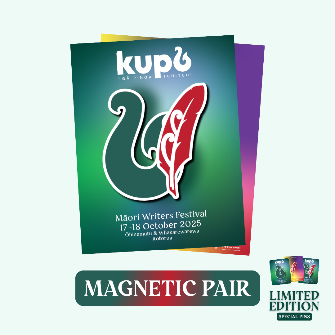 LIMITED EDITION KUPU x PIKIHUIA PINS