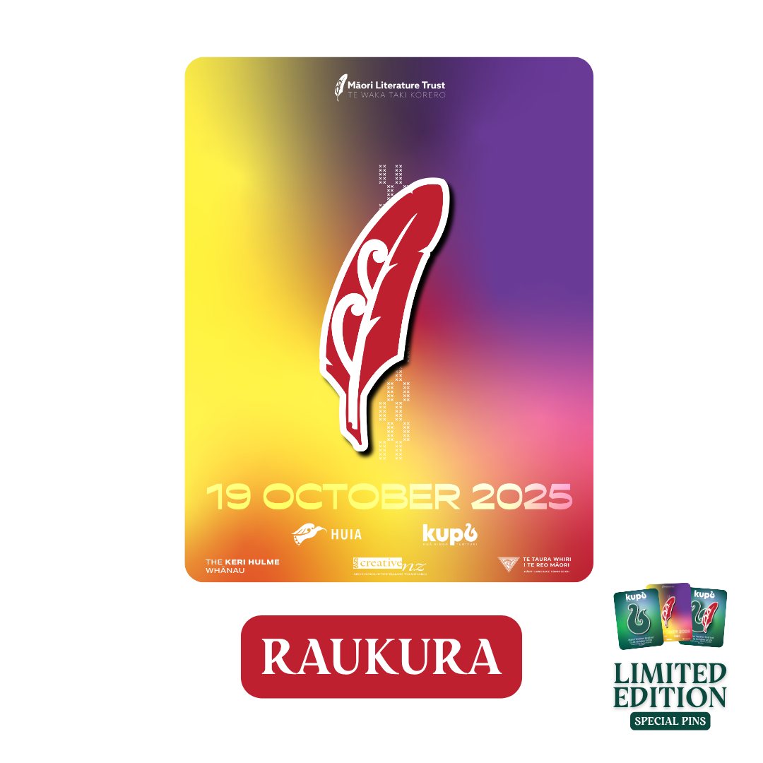 LIMITED EDITION KUPU x PIKIHUIA PINS
