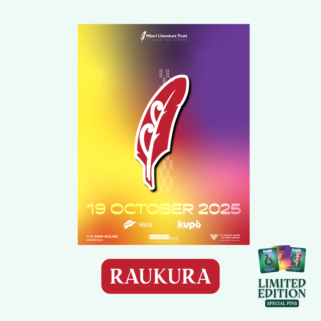 LIMITED EDITION KUPU x PIKIHUIA PINS